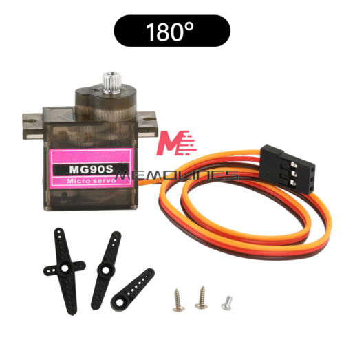MG90S Metal Gear High Speed 12g Micro Servo Digital for RC Helicopter Plane Boat - Picture 25 of 26