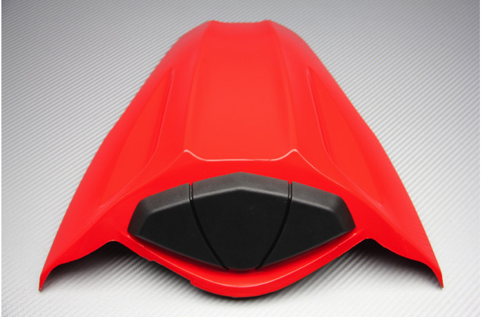 Capot de selle Kawasaki ZX-10R rouge en ABS injecté haute finition