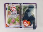 Bronty The Brontosaurus Ty Teenie Beanie Babies 2000 McDonalds Dinosaur Trio Mip