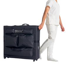 Universal Size Wheeled Massage Table Carry Case with Wheels, Oversized Carrying