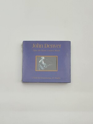 John Denver - Take Me Home Country Roads [Brand New Sealed] 2-CD