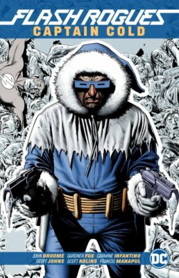 FLASH ROGUES CAPTAIN COLD TP NEW DC