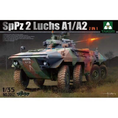 Takom 2017 1/35 Bundes SppZ2 Luchs A1/A2 Model Kit