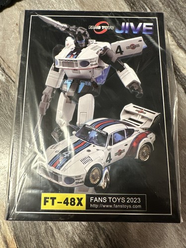 AUTHENTIC Fans Toys FT-48X JIVE Limited Toy Color JAZZ Masterpiece Fanstoys New - Picture 1 of 2