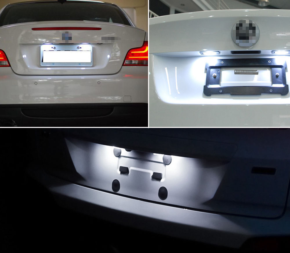 12v LED Number License Plate Light Bolts Fits Car Trailer eBay