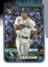 2024 Topps #195 Dominic Canzone