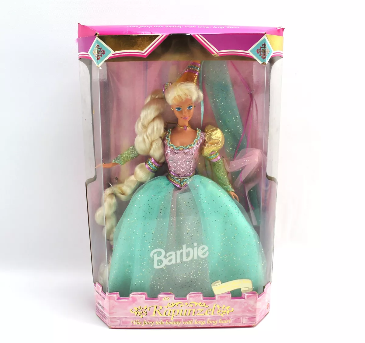 Barbie rapunzel muñeca sales
