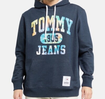 Tommy Hilfiger Hoodie Kapuzenpulli Sweatshirt 2xl xxl retro  pullover
