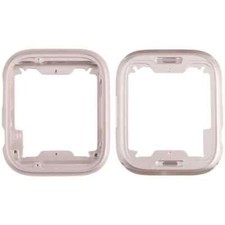 For Apple Watch Series 7 45mm Replacement Middle Frame (Gold)