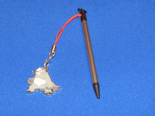 New 3DS XL Retractable Stylus Pangoro Charm - Stylus & Charm for DS System