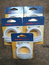  Box of 5 Master Plumber Slip-Joint Nut and Washer for 1-1/4 or 1-1/2 OD Tube