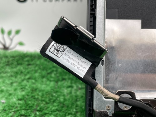 Used Genuine HP ProBook 640 G2 Laptop Back Cover Top Lid 840656-001 6070B0939601 - Picture 7 of 10