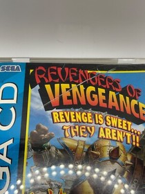 Revengers of Vengeance (Sega CD, 1994) &ndash; Complete with Manual & Disc
