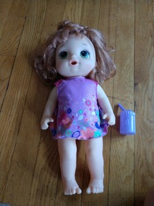 baby alive potty dance doll red hair