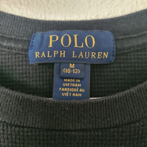 Polo Ralph Lauren Men Teenage 100% Cotton Crewneck Sweatshirt M (10-12) - Picture 3 of 16