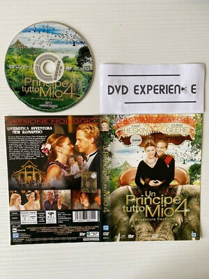 UN PRINCIPE TUTTO MIO 4 - DVD 01 DISTRIBUTION EX NOLEGGIO ''CON BOX INCLUSO''