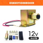 <!--F#f_0-->Electric Fuel Pump 12 volt Solid State 4 to 6psi 130 LPH Petrol Universal<!--F/-->
