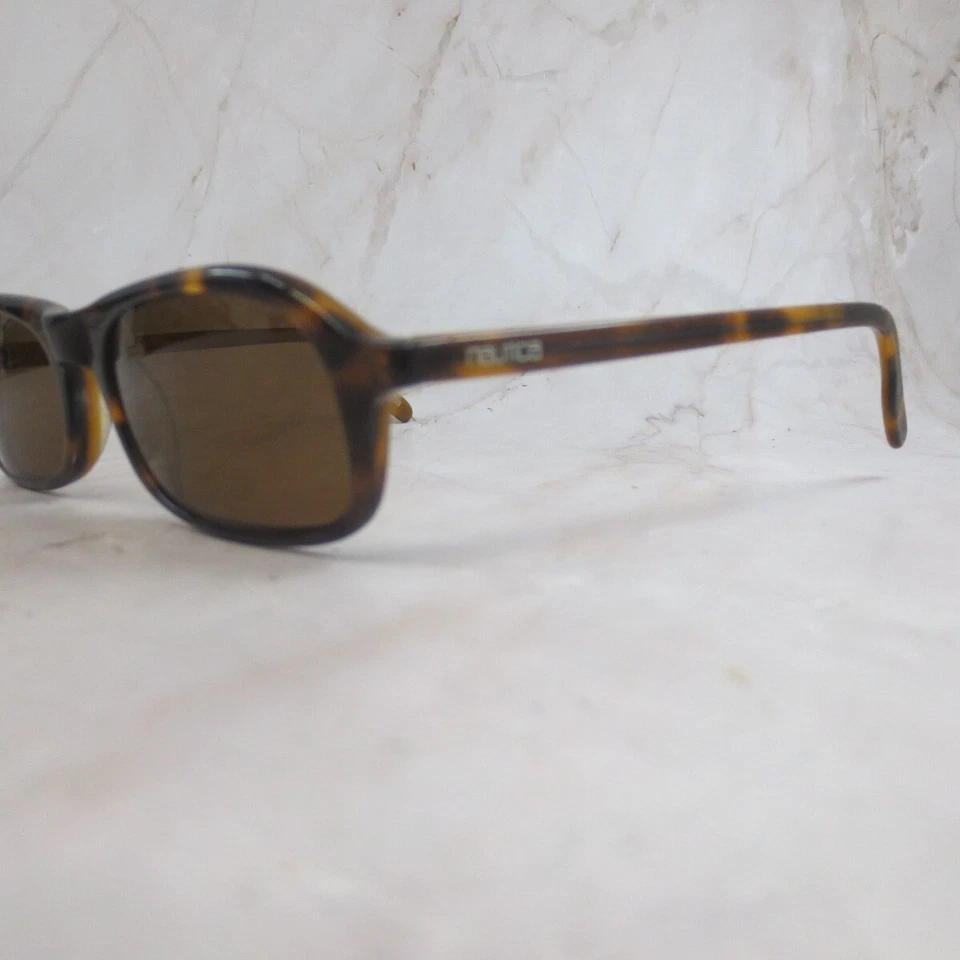 Nautica Sunglasses Frame CR39 Women's Brown Tortoise Square Full Rim 50-19-140 - Image 2 of 4