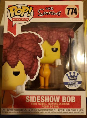 FUNKO POP SIDESHOW BOB THE SIMPSONS FREE SHIPPING | eBay