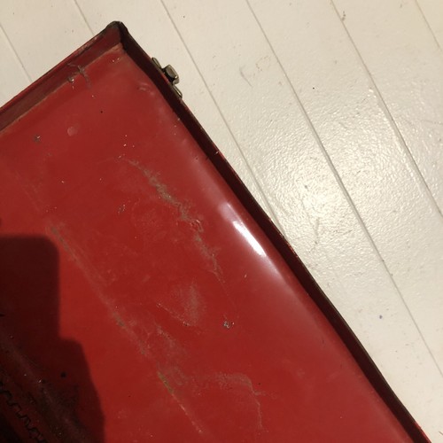 Vintage Milwaukee Sawzall Reciprocating Saw Metal Carrying Case Only - Picture 8 of 13