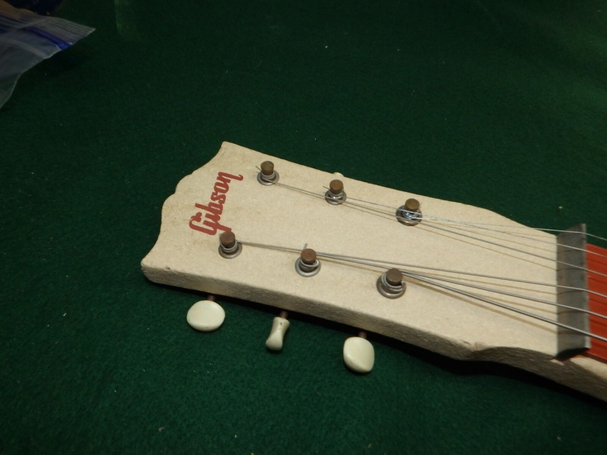 Gibson Vintage 1953 BR-9 Lap Steel Changed pick-up & Knobs