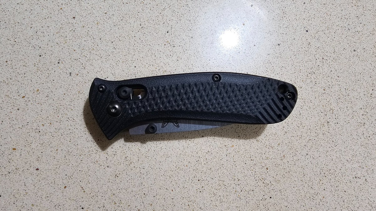 Benchmade 527 Pardue Mini Presidio Ultra | eBay