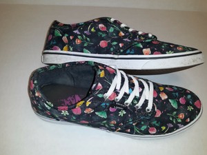 vans floral print shoes