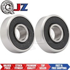 Qty.2 New 6-608-4W 608-2RS Sealed Ball Bearing 8mm ID x 22mm OD x 7mm Width