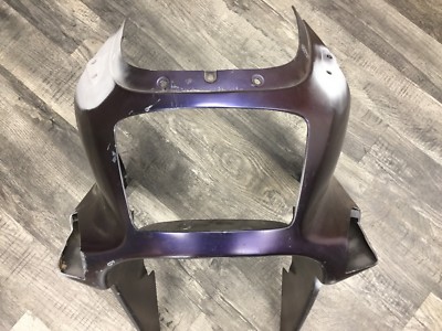 88 90 Kawasaki Zx10 ZX 1000 Upper Front Fairing Damaged