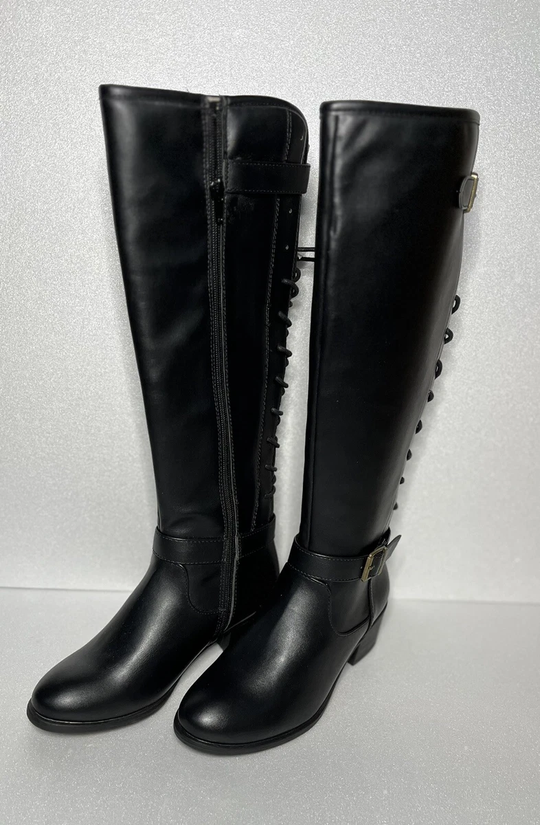 Joe browns black boots sale