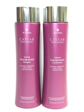(2 Pack) Alterna Caviar Infinite Color Hold Duo (Shampoo & Conditioner), 8.5 oz