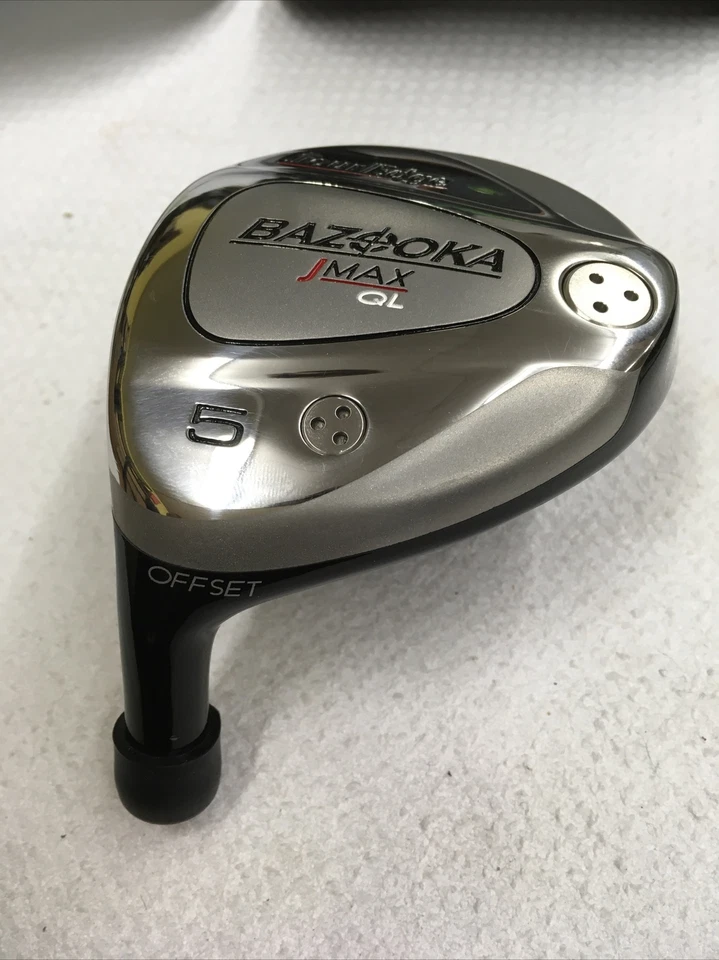 Tour Edge JMAX QL OFFSET Draw #5 Fairway Wood - 18° Loft - Left Hand CUSTOM FIT - Image 2 of 4