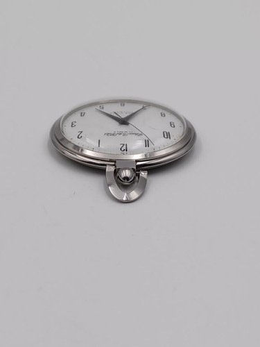 CITIZEN Vintage Pocket Watch 17 Jewels Parashock Mechanical Manual 42mm Open Fac - Picture 5 of 6