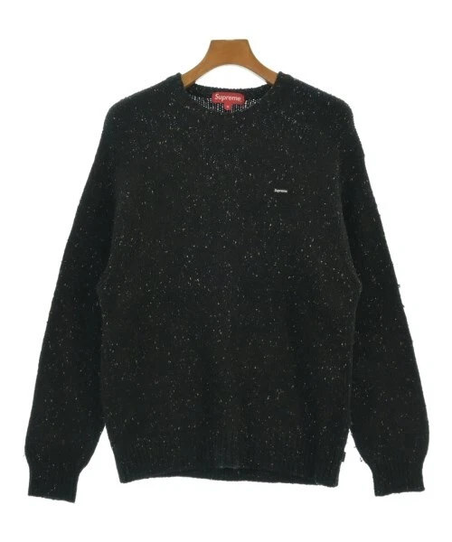 Pull Supreme noir x blanc (à motifs) M 2200555974018
