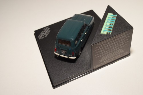 A40 1:43 VITESSE VCC074 RENAULT R4 R 4 TL CARTE JEUNES DARK BLUE MIB - Picture 3 of 8