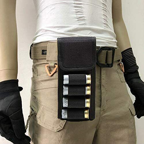 Tactical Shotgun Shell Holder Shotshell Reload Molle Pouch Carrier for ...