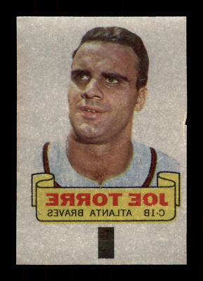 1966 Topps #NNO Joe Torre Rub-Offs
