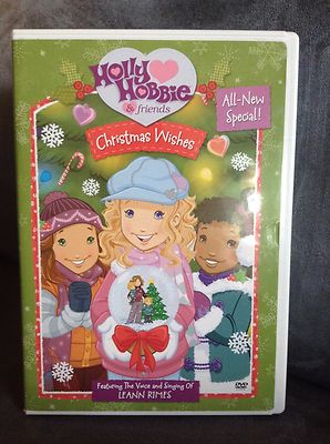 HOLLY HOBBIE & FRIENDS CHRISTMAS WISHES CHILDREN'S DVD (LEANN RIMES