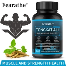 Fadogia Agrestis, Fenugreek, Turkesterone & L-Arginin - Testosteron Booster