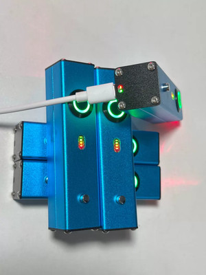 974nm 40w Laser Module Outdoor Camping Device Type-C Charging Port