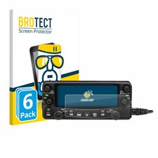 6x Panzerfolie Schutzglas für Alinco DR-735-E Displayschutz