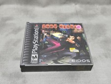 Playstation 1 Fear Effect GAme