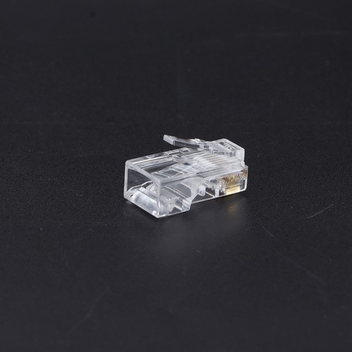 Lot De 100 Connecteurs RJ45 CAT5 TF1013D Coupleur De Câble Ethernet 8P8C Tête En - Afbeelding 9 van 12