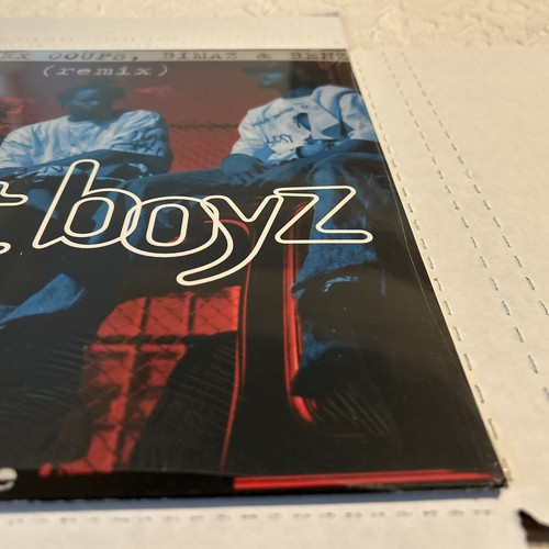 LOST BOYZ- Jeeps, Lex Coups, Bimaz & Benz-1995 SEALED Vinyl UPTOWN UPT12-55063 - Picture 19 of 24
