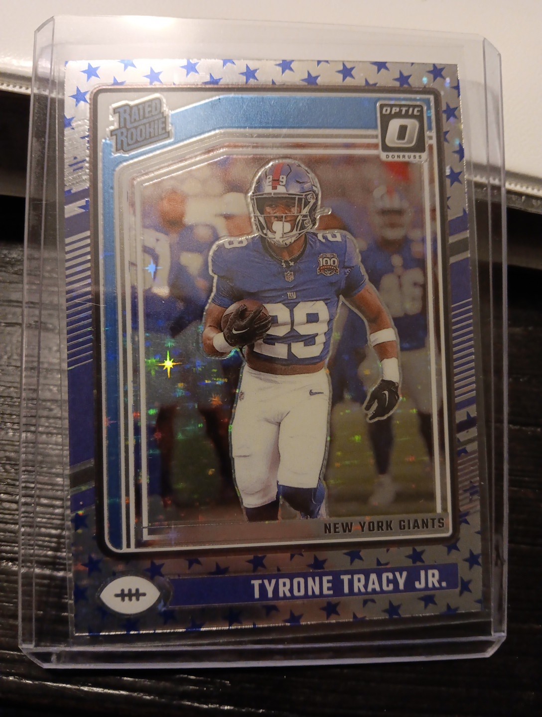 2024 Panini Donruss Optic - Rated Rookie Tyrone Tracy Jr. #259 Stars Prizm (RC)