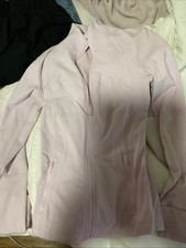 Lululemon Women's Define Jacket Pink, Size 4