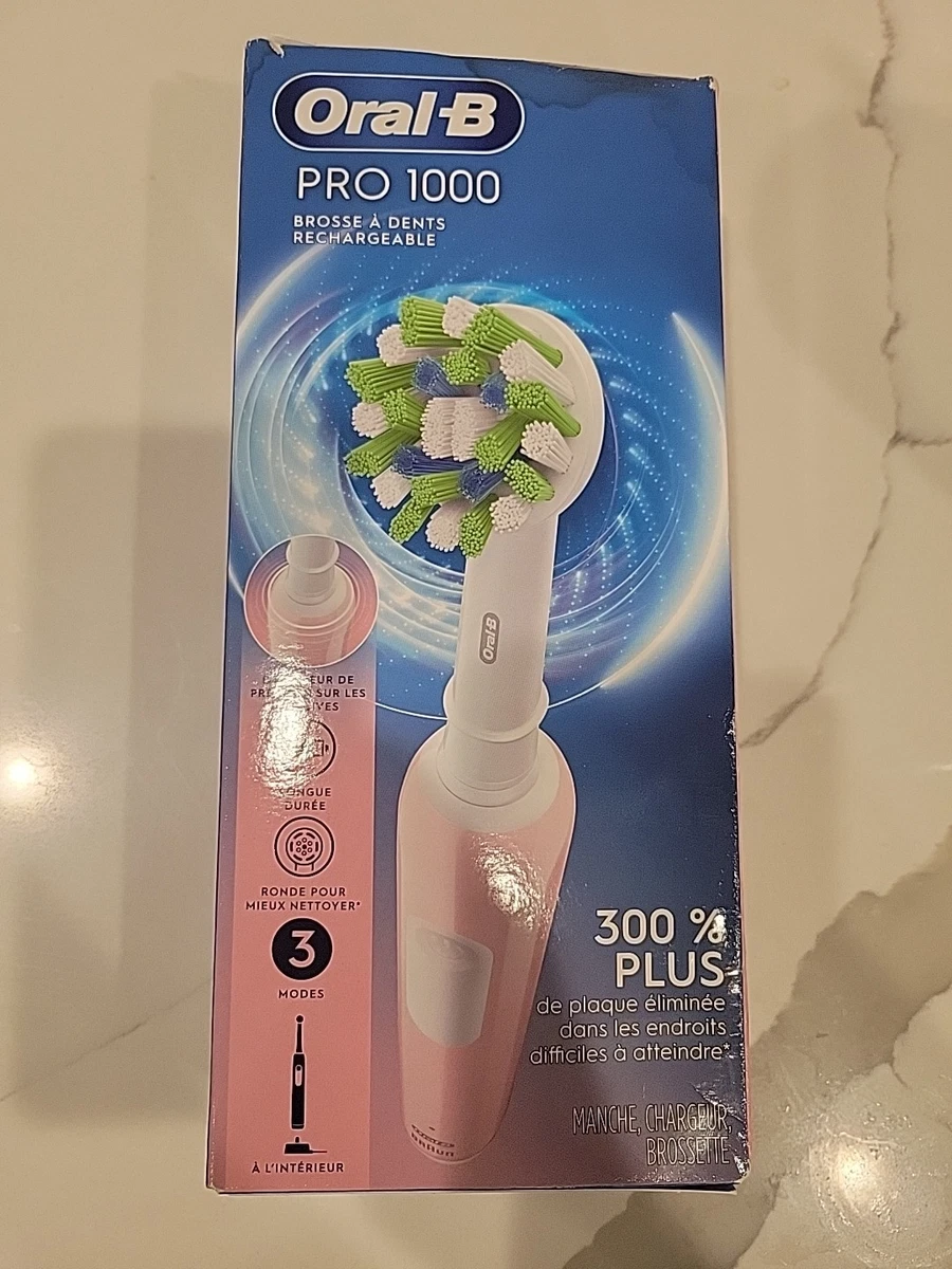 Oral-B Pink Electric Toothbrushes for sale | eBay