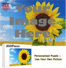 Custom Jigsaw Puzzle 300 Pieces "Design Your Own Custom Photo Puzzle"