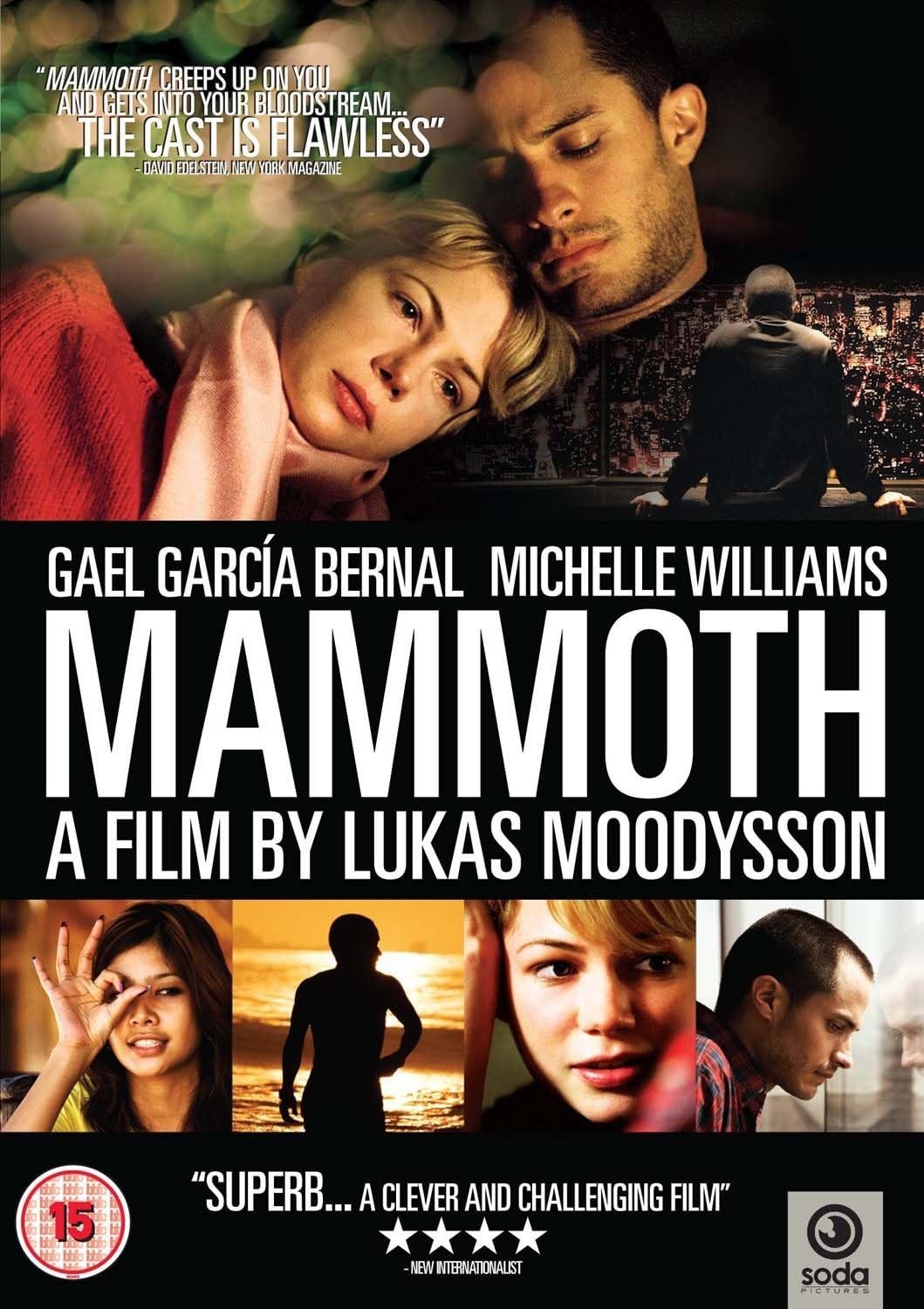Mammoth  ( DVD )  Gael Garcia Bernal - Dir: Lukas Moodysson