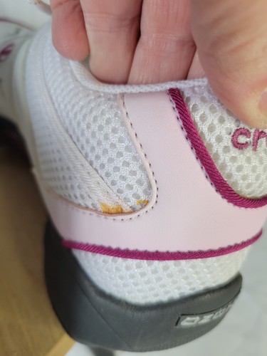 Crocs Ozone AC3 Croslite Golf Shoes Womens Size 10 White Pink Magenta - Picture 8 of 17